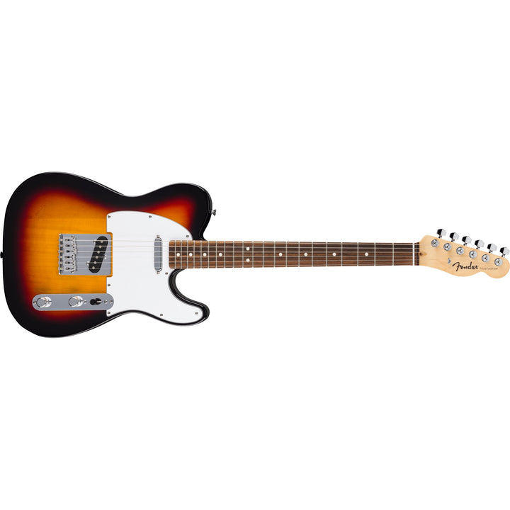 Fender Standard Telecaster White Pickguard (3-Color Sunburst)