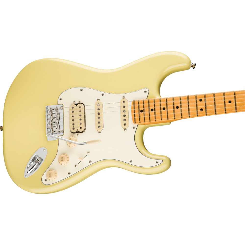 Fender Player II Stratocaster HSS (Hialeah Yellow) Maple Fingerboard