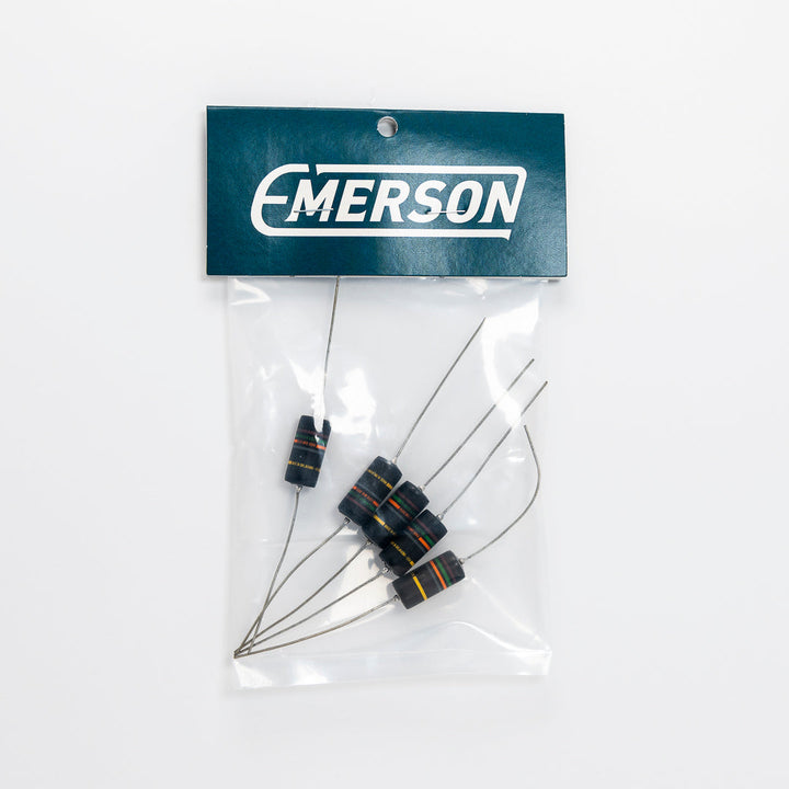 Allparts EP-4404-000  Emerson Custom Bumblebee Paper-in-Oil Capacitors - 0.015uf - 5 pack