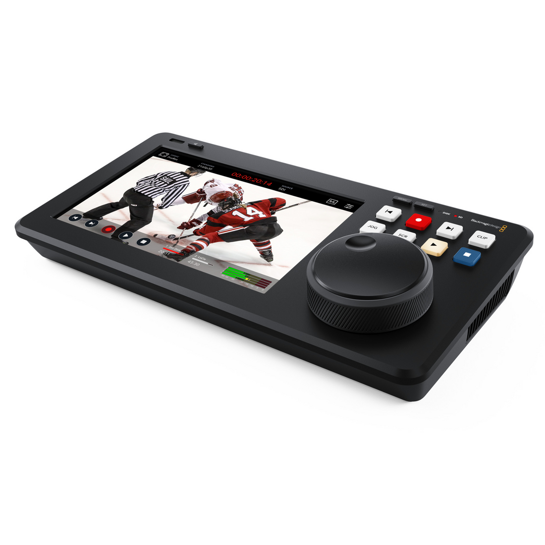 Blackmagic Design HyperDeck Shuttle 4K Pro Recorder & Player - 2TB