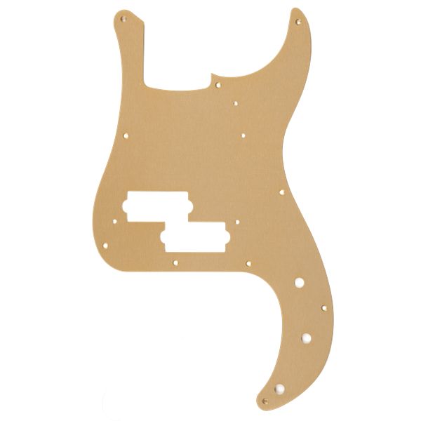 Fender Pure Vintage '58 Precision Bass Pickguard - Gold Anodized