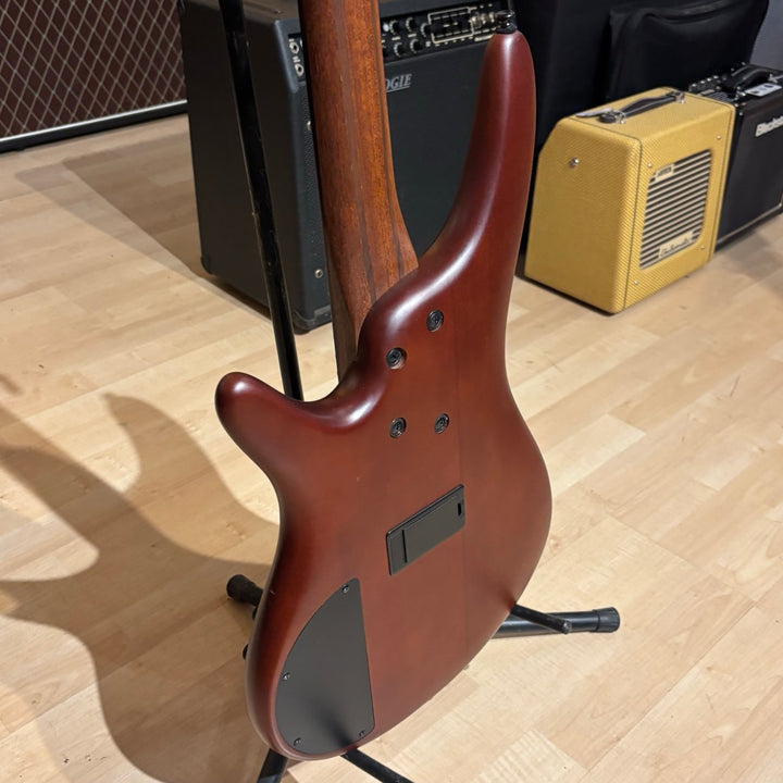 Ibanez - SR500E-BM SR Standard 4 String Active Bass (Satin Mahogany Brown Burst-2021) - USED