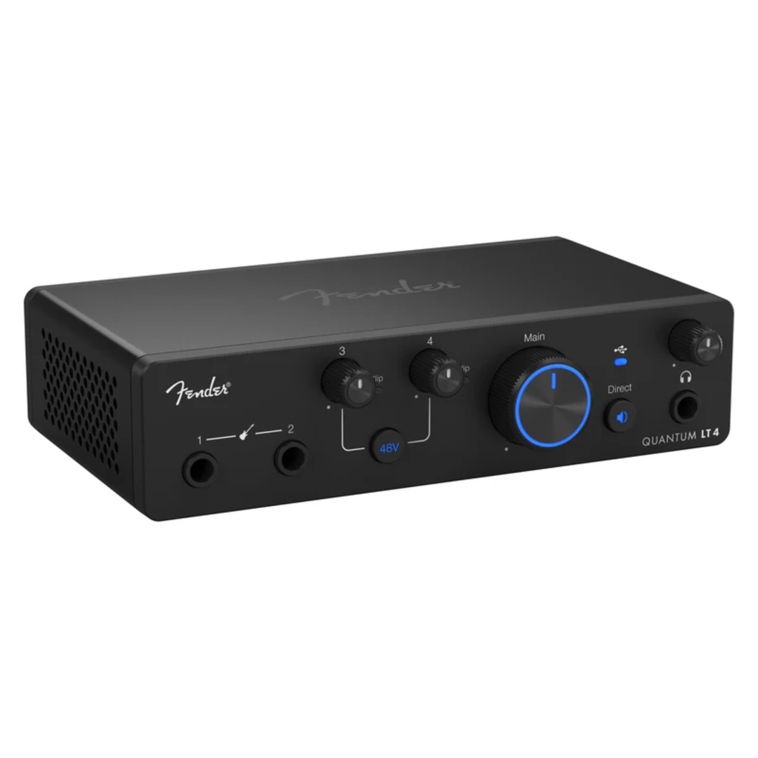 PreSonus FEN-QUANTUM-LT44x2, 24 bit / 192 kHz USB-C Audio Interface
