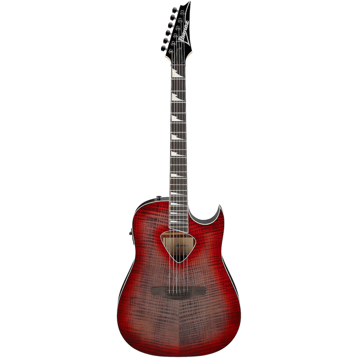 Ibanez ALT50FARDB Altstar Acoustic-Electric Guitar Red Doom Burst High Gloss