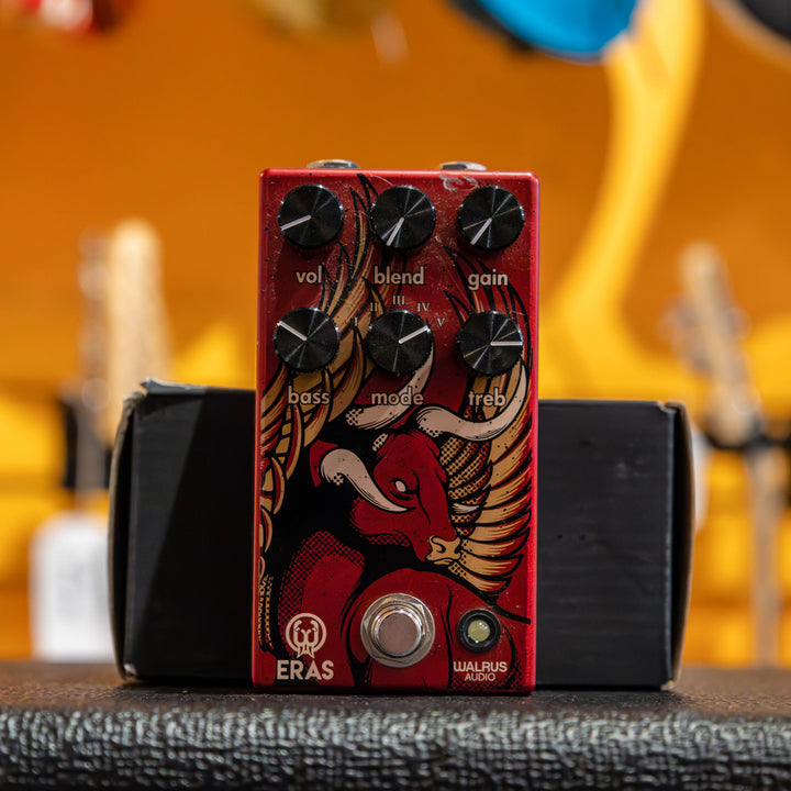 Walrus Audio - Eras 5 Stage Distortion w/ Factory Box, Carry Bag & User Guide - USED