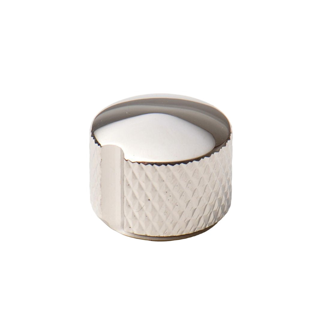 Allparts MK-3920-001 Goldo Deluxe Pot Knob - Small, Nickel