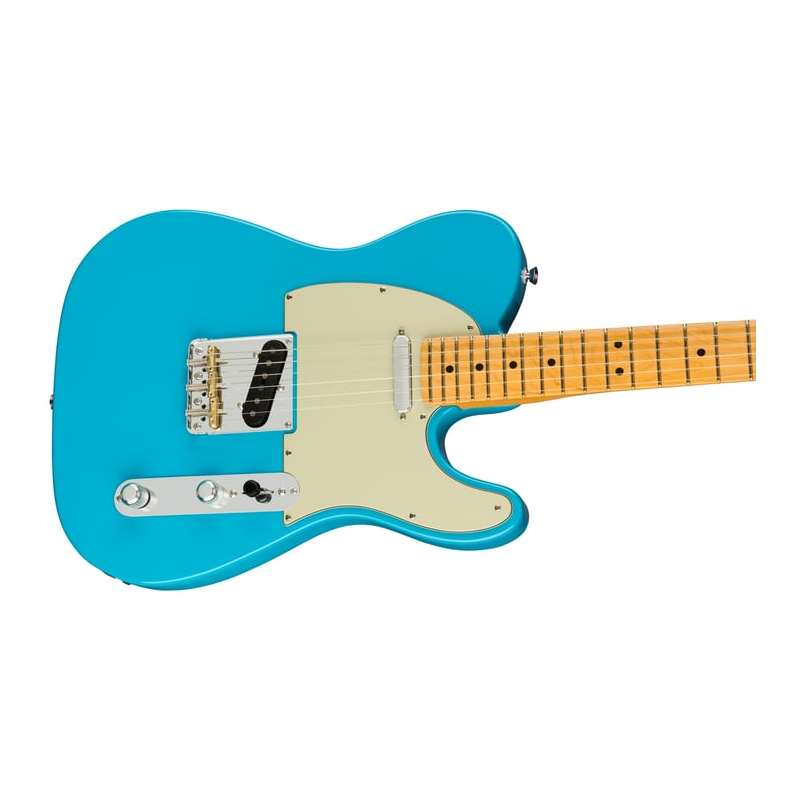 Fender American Professional II Telecaster Maple Fingerboard (Miami Blue) Electric Guitar