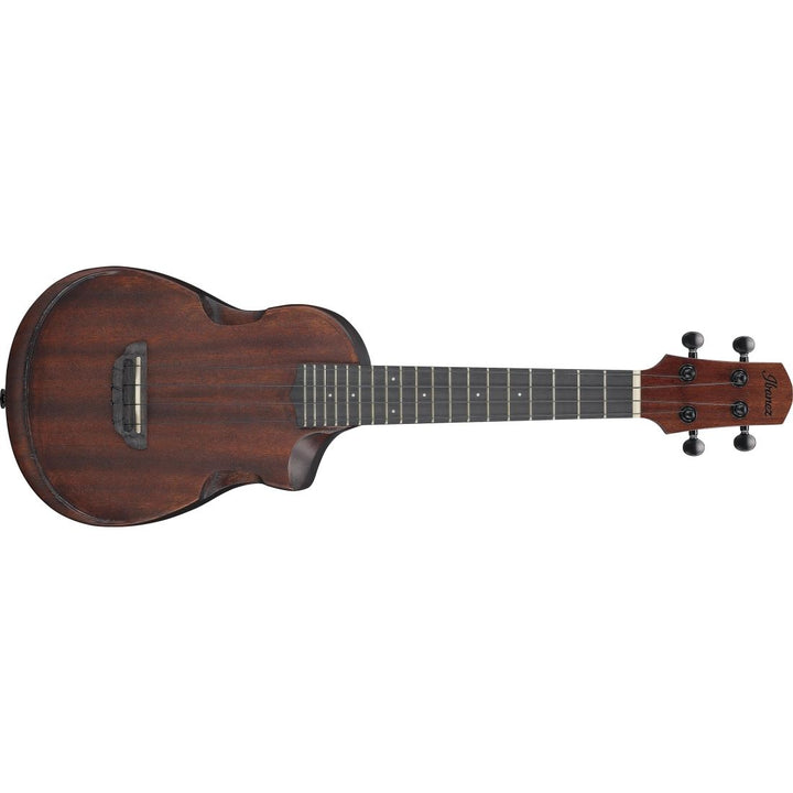 Ibanez Open Pore Ukulele with Gigbag - Violin Sunburst