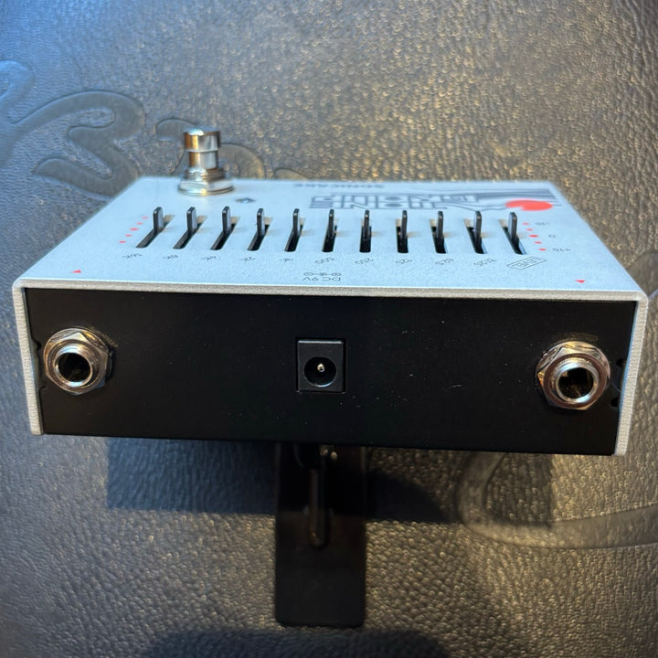 Sonicake - Tone Group  QDS-01 10 Band Graphic EQ Pedal w/ True Bypass & Box - USED