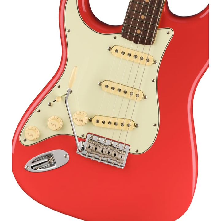 Fender American Vintage II '61 Stratocaster (Fiesta Red) Electric Guitar - Left Hand