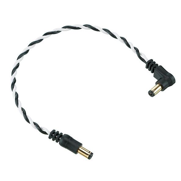 Ibanez DCT08BWH 8 Inch Twisted DC Cable