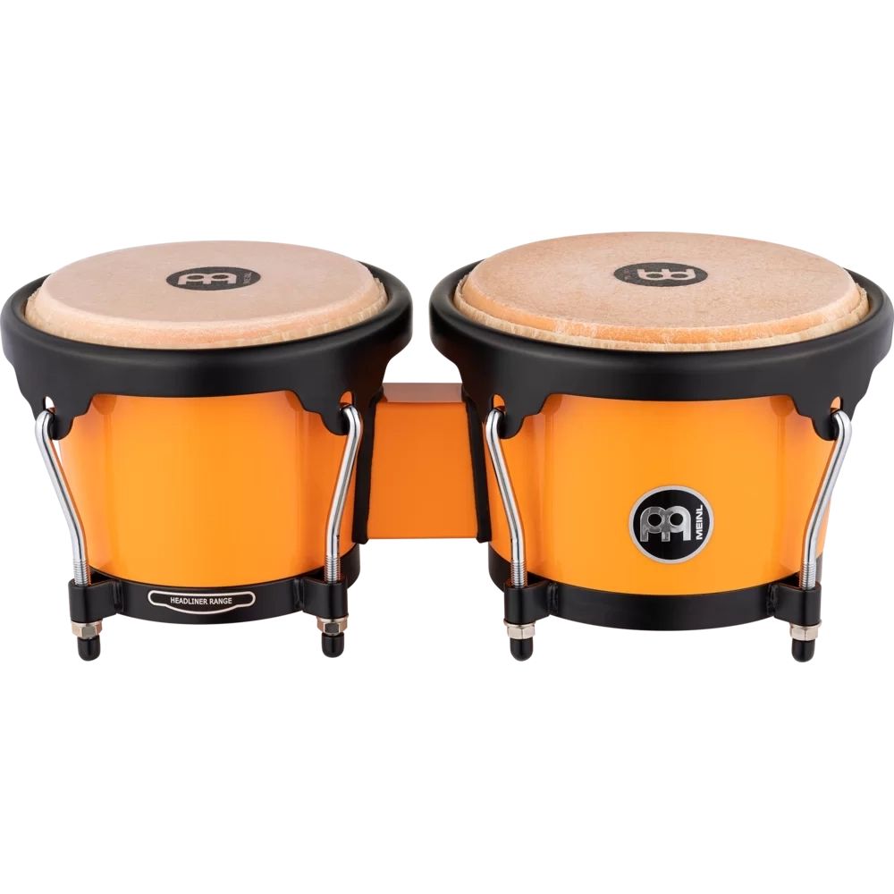 Meinl Journey Series Molded ABS Bongos - Creamsicle