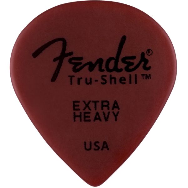 Fender Tru-Shell Picks - 551 Shape - Tru-Shell