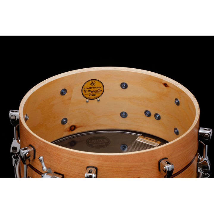 Tama Starphonic Spruce 14x6'' Snare Drum - Satin Natural Spruce