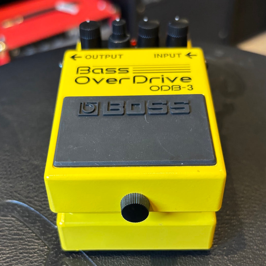 Boss - ODB-3 Bass Overdrive Pedal  w/ Box & User Guide (2006) - USED