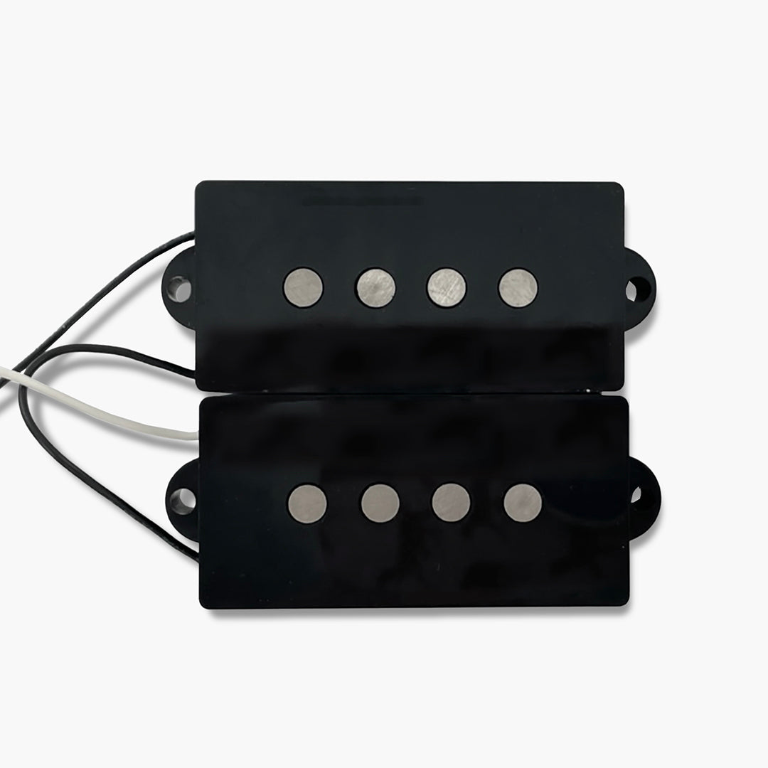 Allparts RZR-10128 Razor® Mangetsu Full Moon Pickup For Precision Bass® - Black
