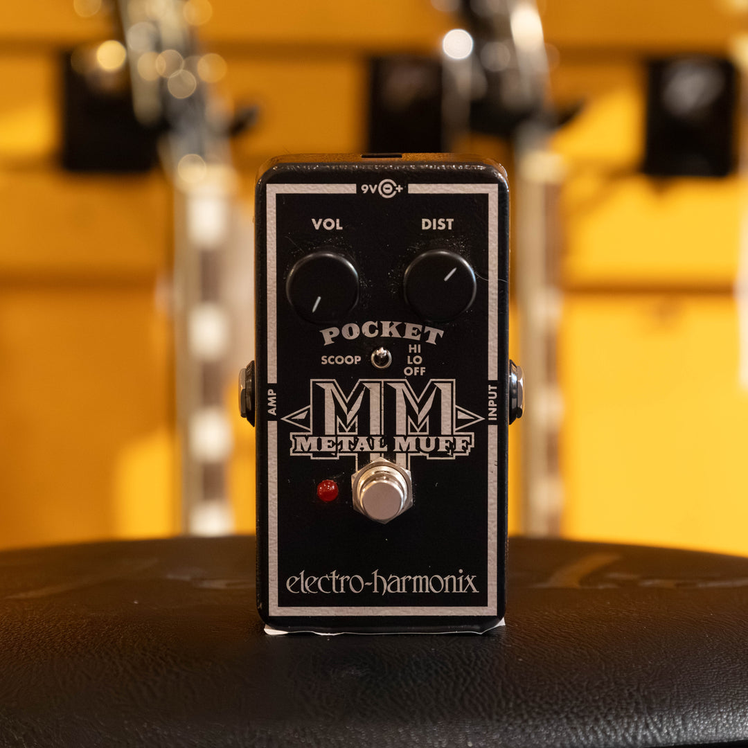 Electro Harmonix - Pocket Metal Muff Distortion (No Box) - USED