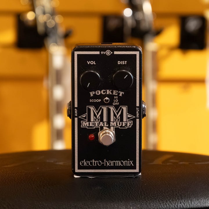 Electro Harmonix - Pocket Metal Muff Distortion (No Box) - USED