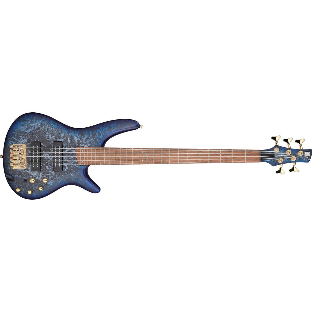 Ibanez SR Standard 5-String Bass (Cosmic Blue Frozen Matte)