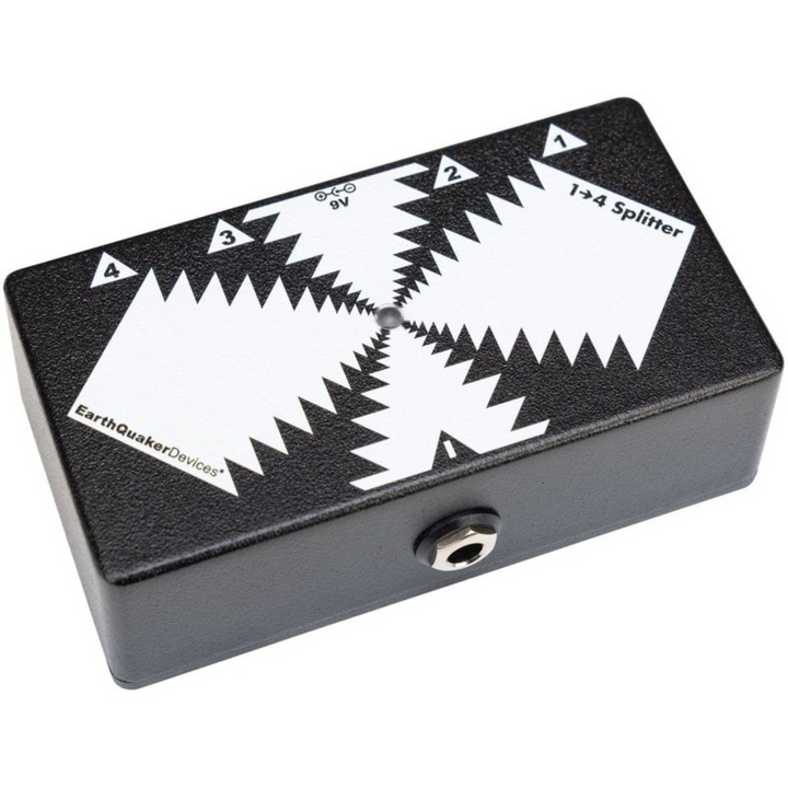 Earthquaker Devices EQD1TO4V1 One to Four Splitter
