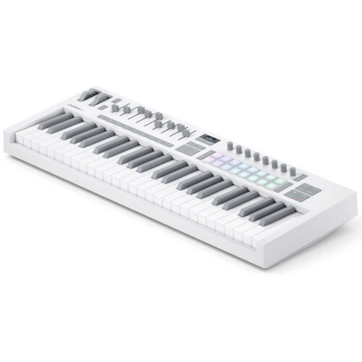 Novation LAUNCHKEY-49-MK4-WH 49-Key MIDI Controller Keyboard - White