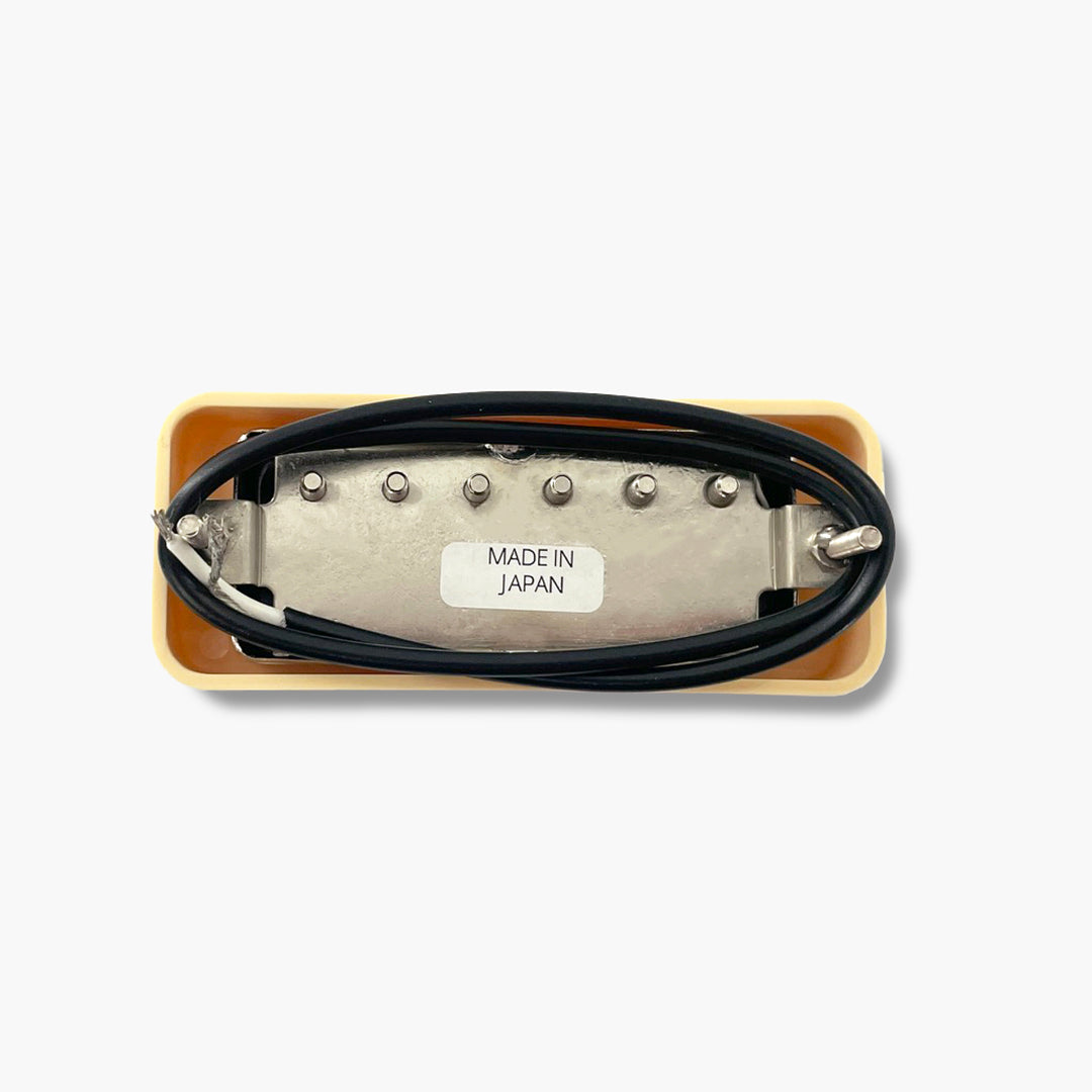 Allparts RZR-10009 Razor® Ritorubakkā Little Bucker Mini-Humbucking Pickup for Gibson Deluxe® - Nickel
