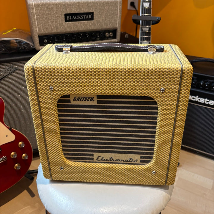 Gretsch - G5222 Electromatic Series - 5 Watt Tweed Tube Amp - ( MINT - 2013) - USED