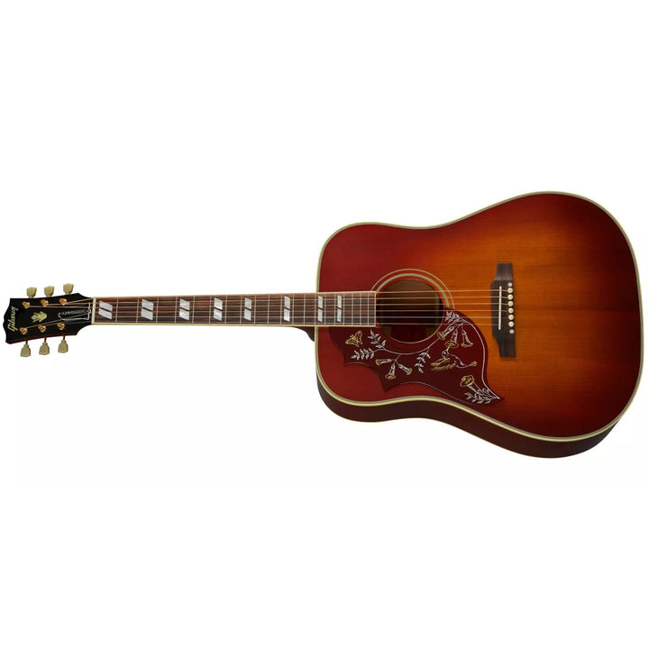 Gibson Custom Shop 1960 Hummingbird Fixed Bridge - Heritage Cherry Sunburst (Left Handed)