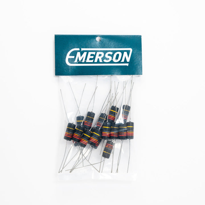 Allparts Emerson Custom Bumblebee Paper-in-Oil Capacitors - 0.22uf