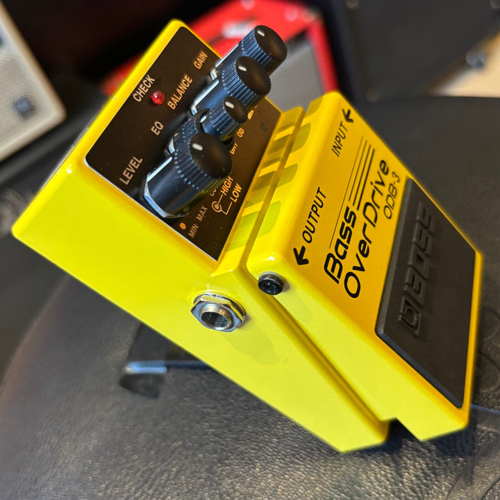 Boss - ODB-3 Bass Overdrive Pedal  w/ Box & User Guide (2006) - USED