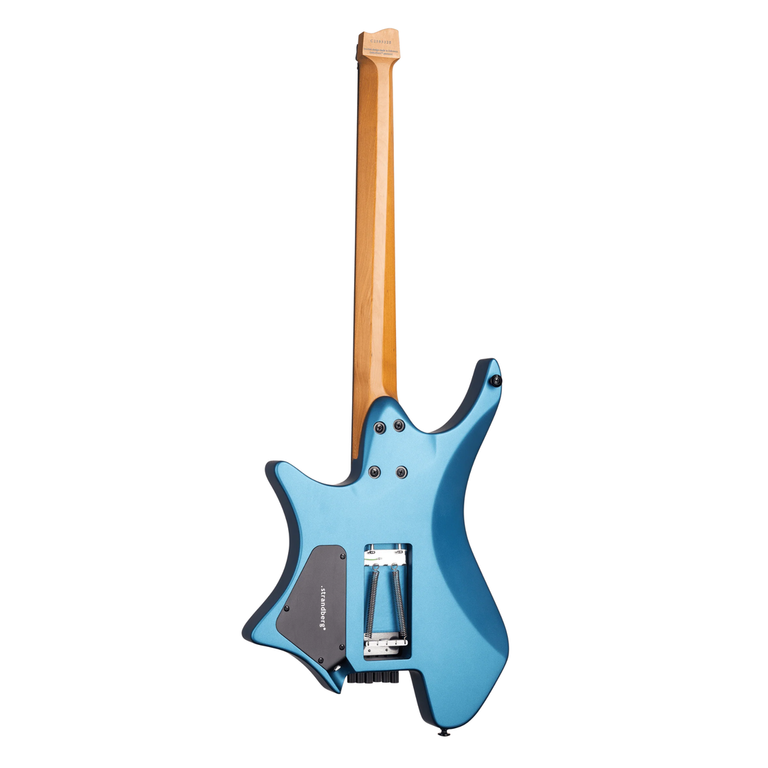 Strandberg BD6TCT-25E-G1-L6O Boden Essential 6 Tremolo  (Whale Blue)