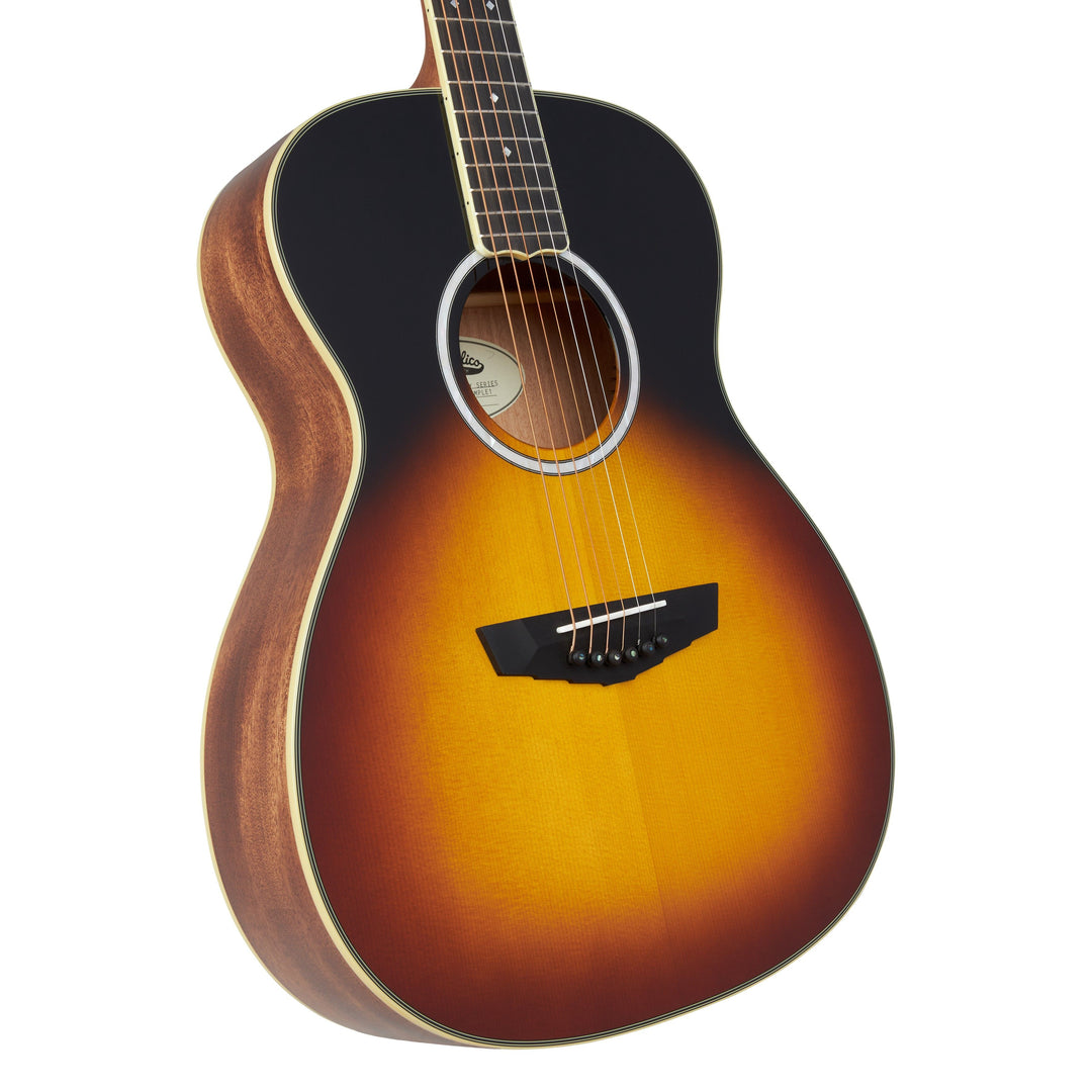 D'Angelico DAEOMVSNGP2 Tammany Orchestra Includes Hard Case - Vintage Sunset