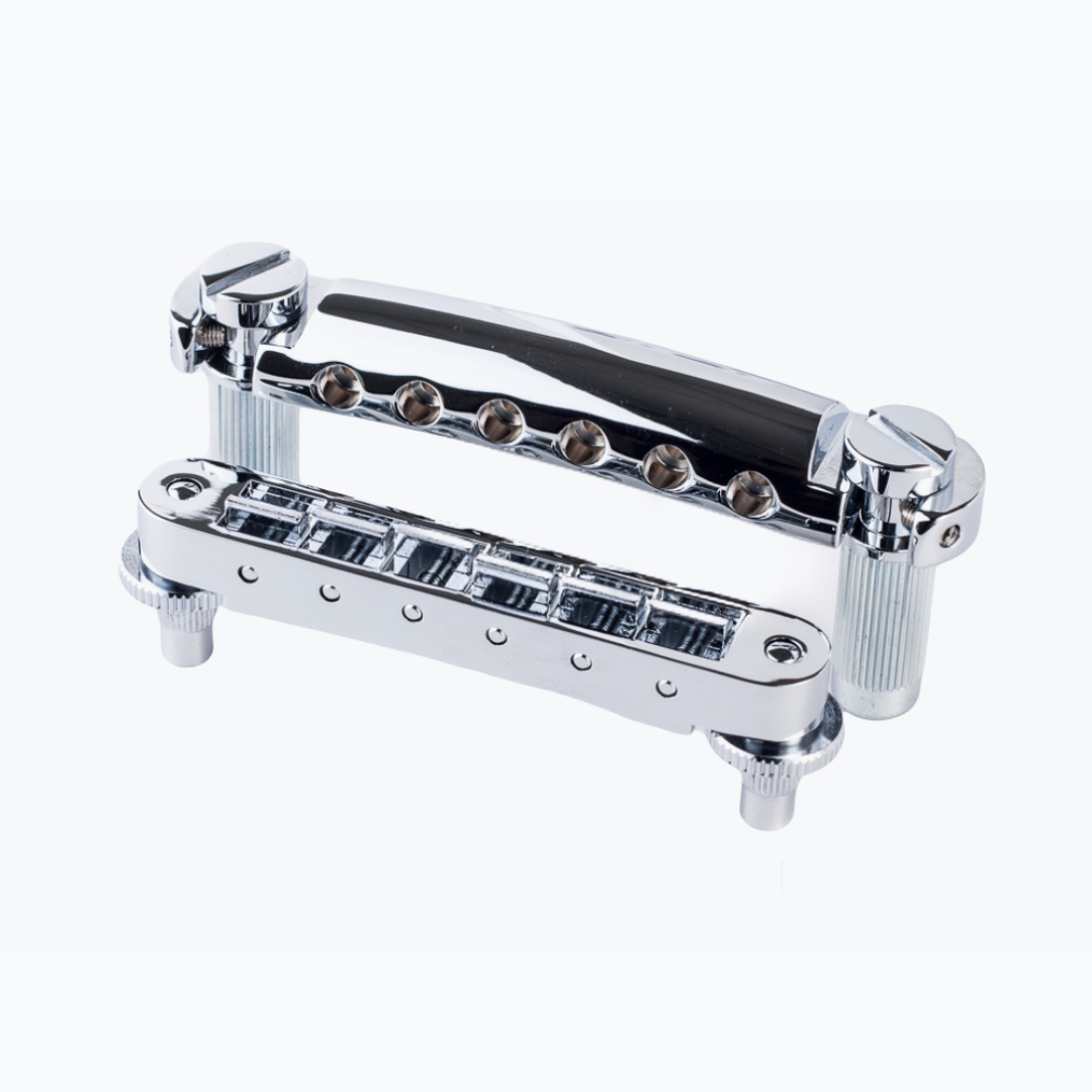 Allparts GB-0544 TonePros® Nashville Bridge and Tailpiece Set Chrome
