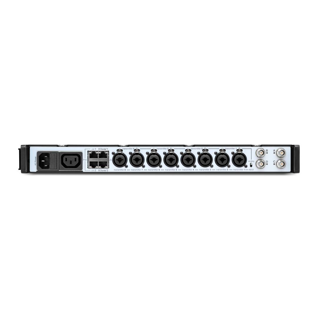 Shure ADTQUS=-G57 Axient Digital PSM Quad Transmitter