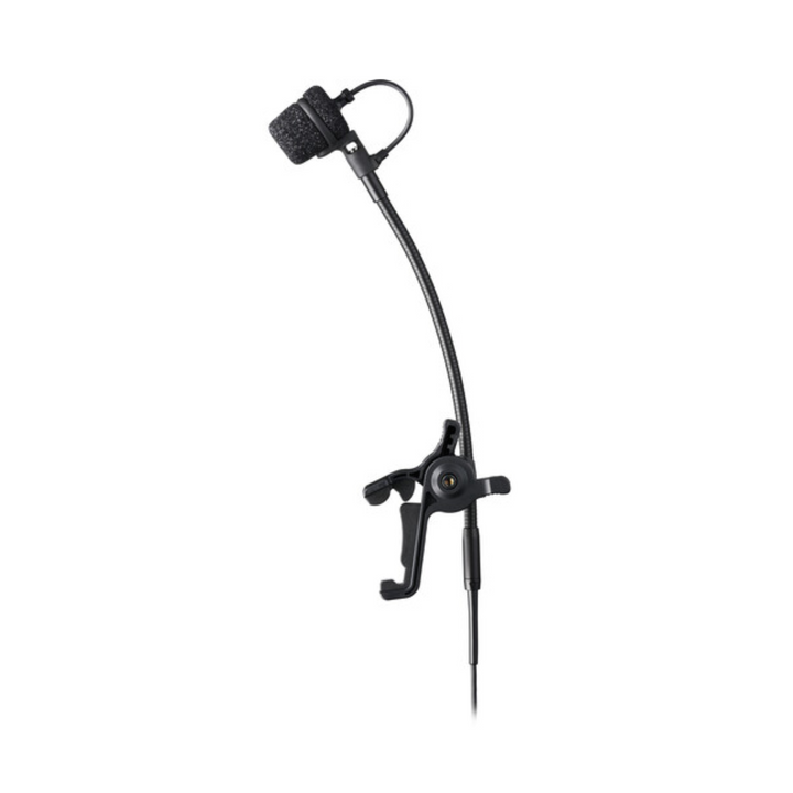 Audio-Technica ATM355VFcH Clip-On Cardioid Condenser Instrument Microphone for Wireless (cH-Style Connector)