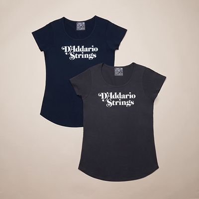 D'Addario ATD230314  Tee Wos 1978 -  COAL XL