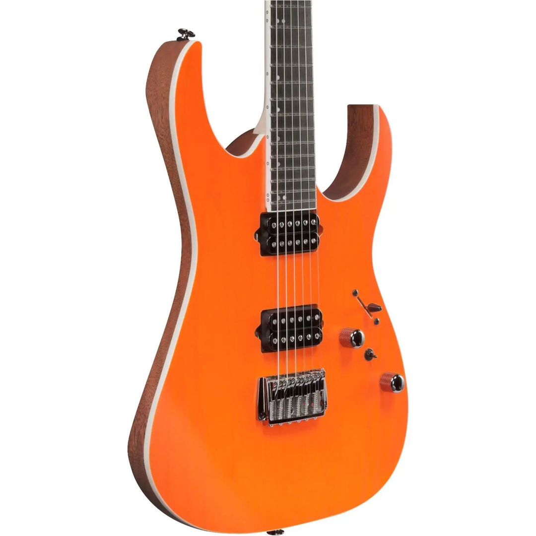 Ibanez RGR5221RTFR RG Prestige Electric Guitar (Transparent Fluorescent Orange)