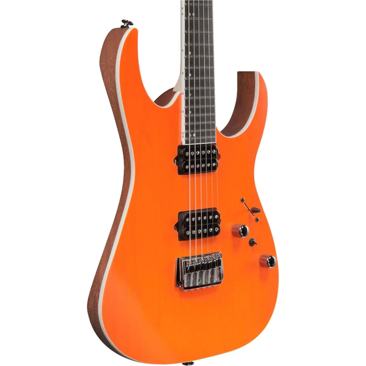 Ibanez RGR5221RTFR RG Prestige Electric Guitar (Transparent Fluorescent Orange)