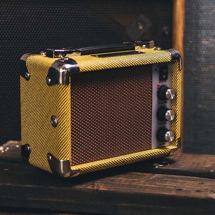 Kala Portable Practice Guitar / Ukulele Amplifier - Tweed