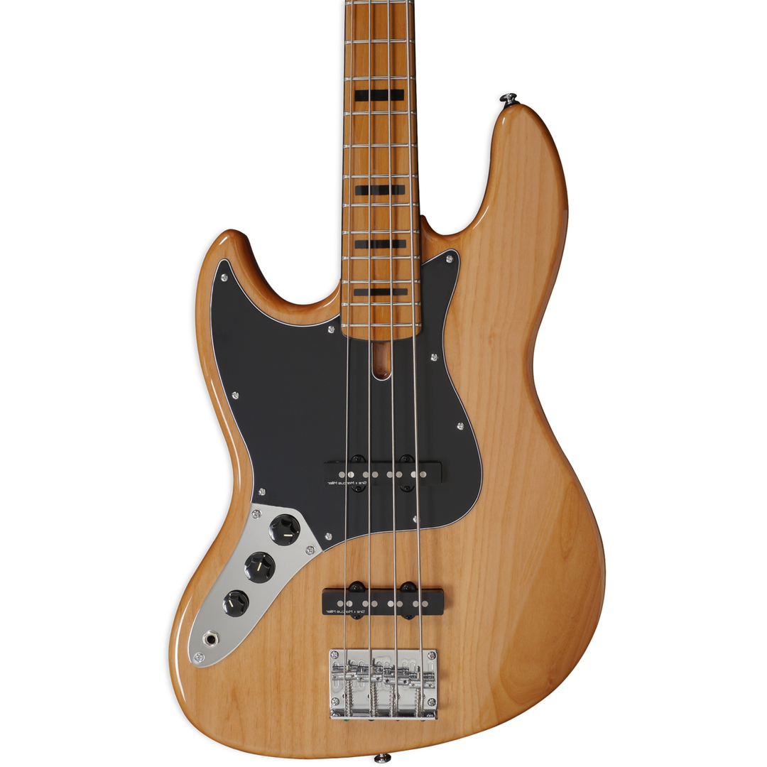 Sire V5-ALDER-4-NT-LH V5 Alder 4-String Bass – Left-Handed Natural