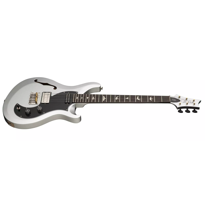 PRS S2 Vela Semi-Hollow Electric Guitar with Gigbag - Platinum Metallic
