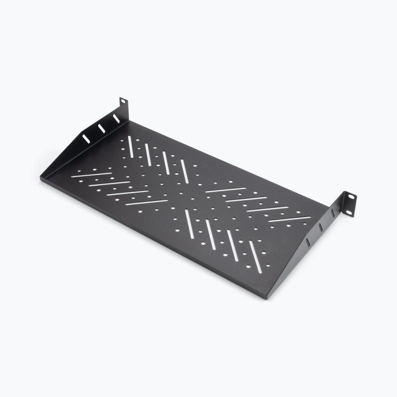 On-Stage RVS1000 1 U Vented Rack Shelf 9"