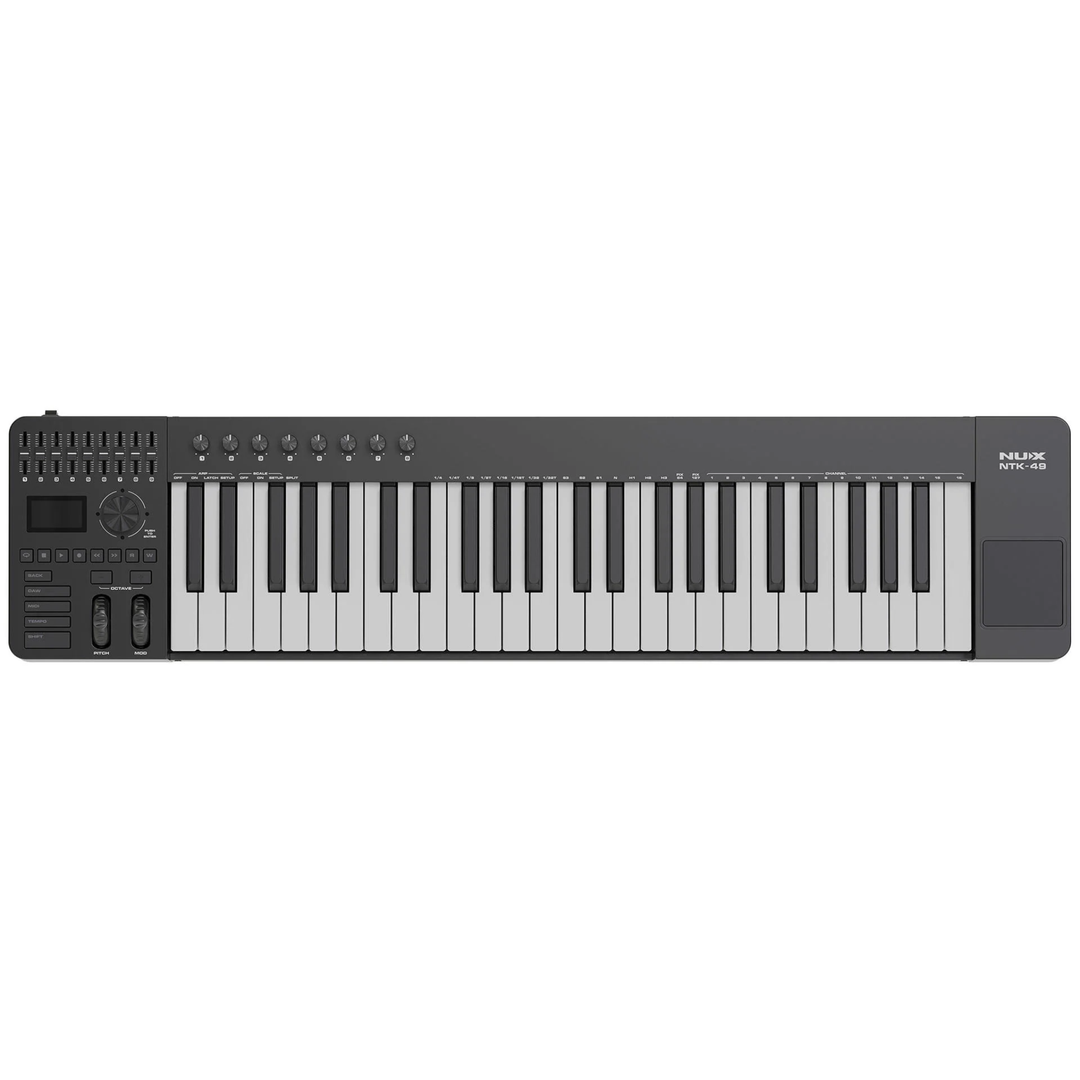 Nux NTK-49  MIDI Keyboard Controller - 49 Keys