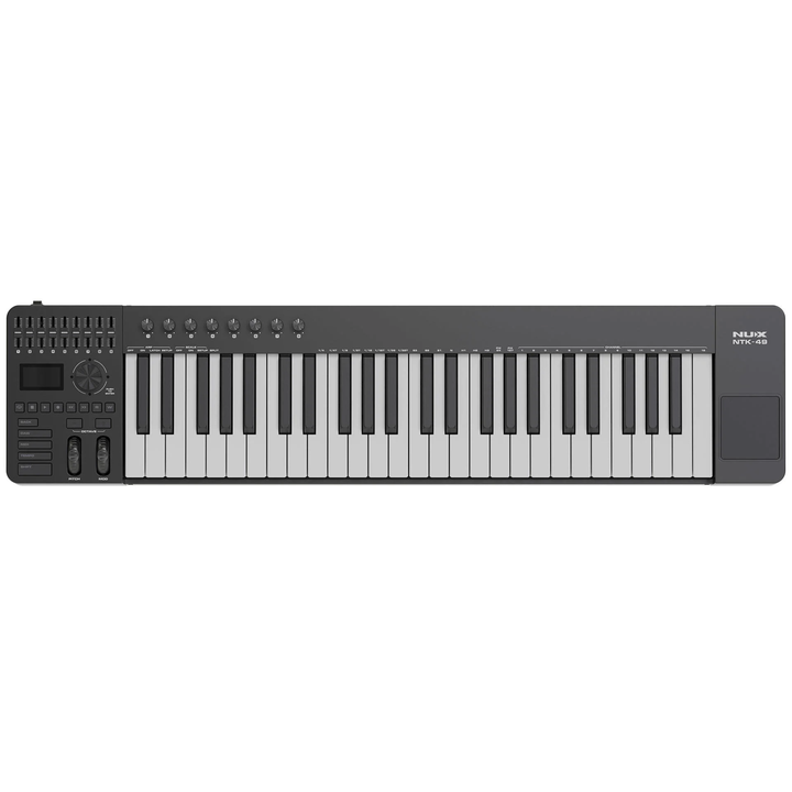 Nux NTK-49  MIDI Keyboard Controller - 49 Keys