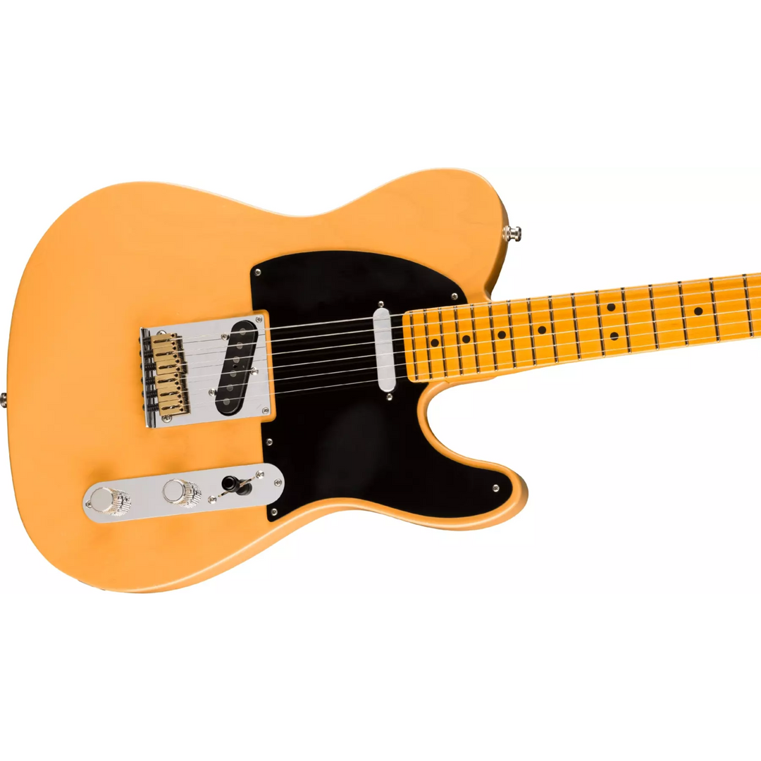 Fender American Ultra Luxe '50s Telecaster (Butterscotch Blonde) Electric Guitar