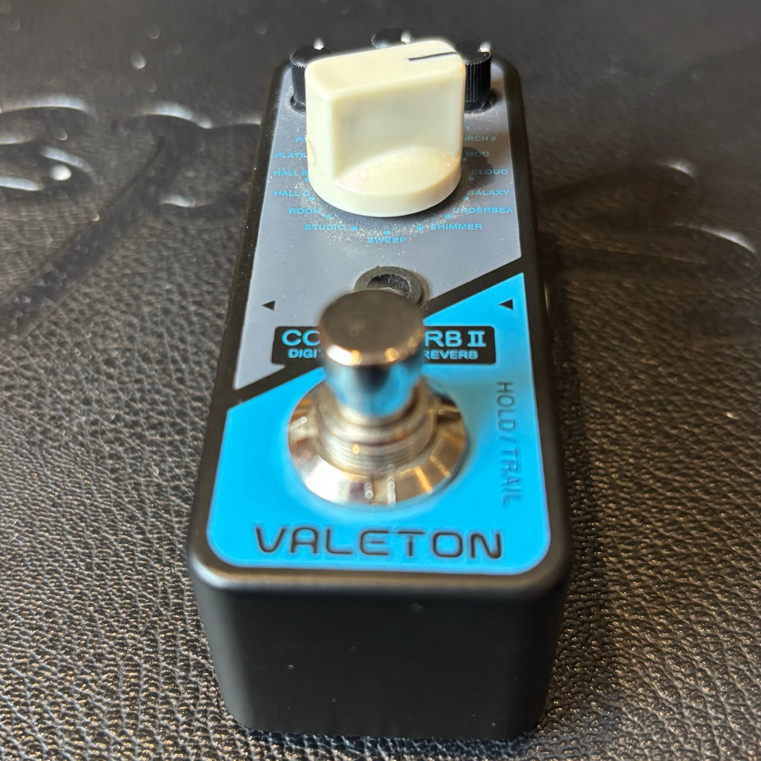 Valeton - Coral Veb II MINI Digital Reverb Pedal w/ Box & User Guide - USED
