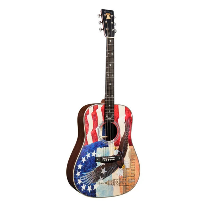 Martin HD-28 Semiquincentennial Acoustic Guitar (Limited-Edition)
