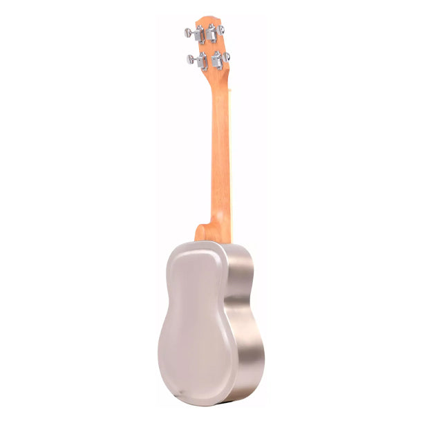 Gold Tone Resouke Tenor Reso Metal Uke with Gig Bag