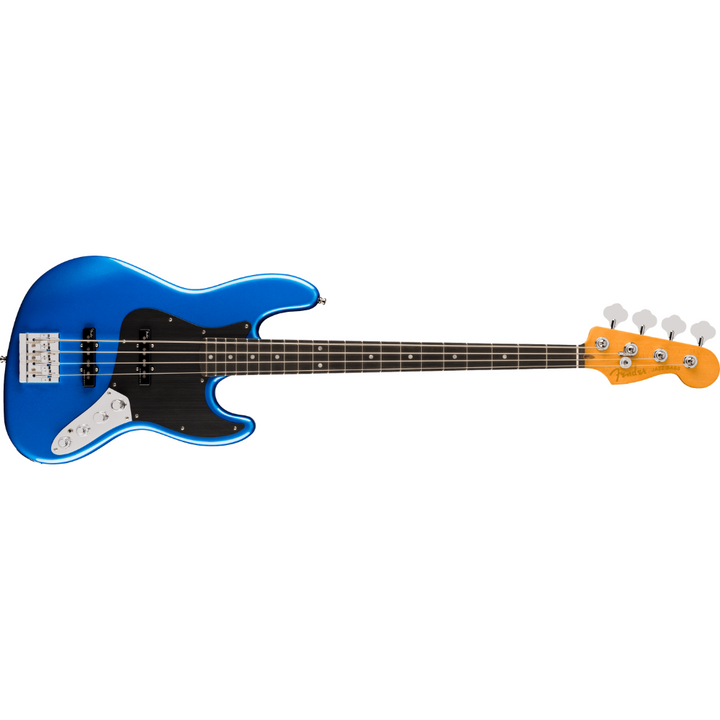 Fender American Ultra II Jazz Bass (Noble Blue) Electric Bass Guitar