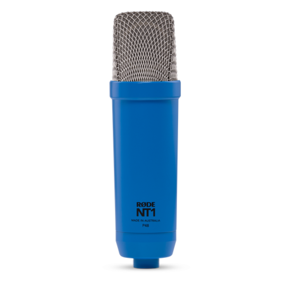 Rode NT1 Signature Series Studio Condenser Microphone - Cobalt